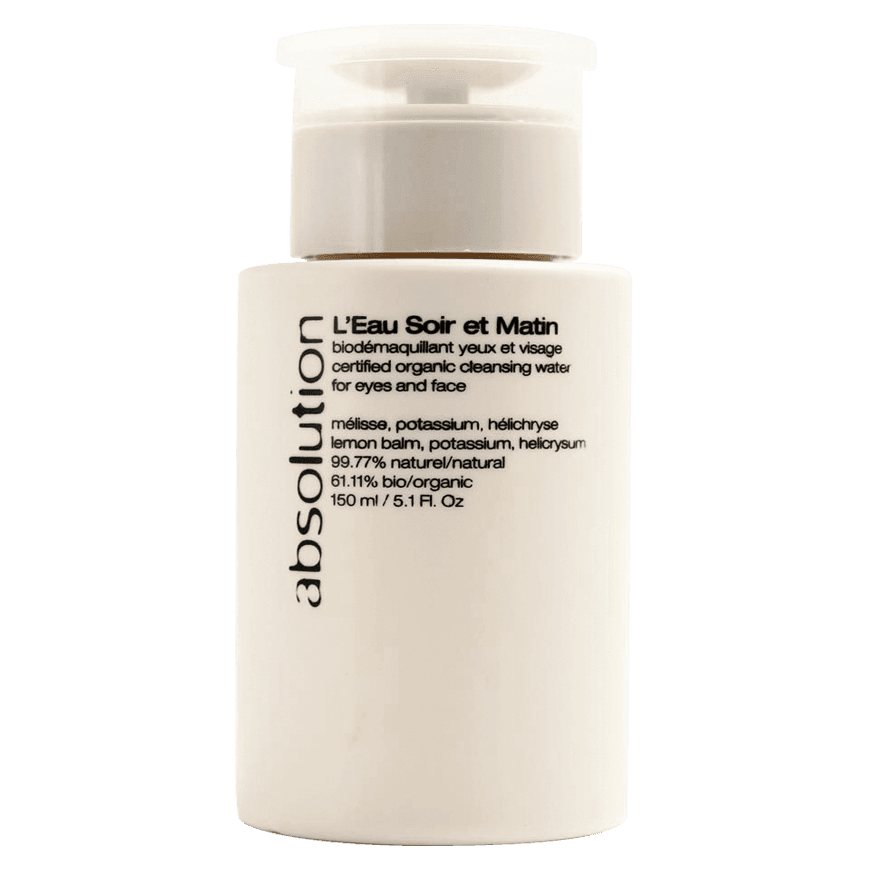 Absolution l'eau soir et matin