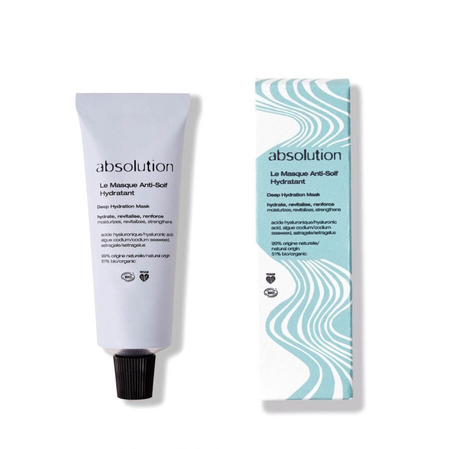 Absolution le masque anti-soif hydratant