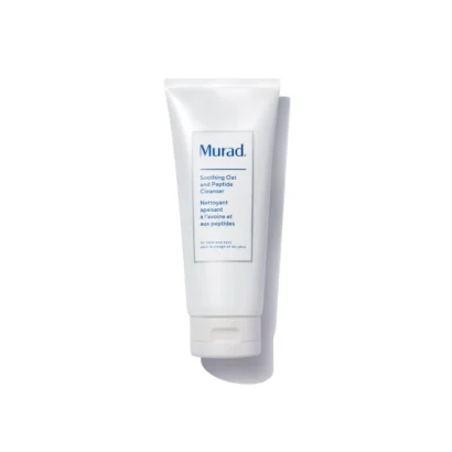 Murad Soothing Oat and Peptide cleanser 200ml