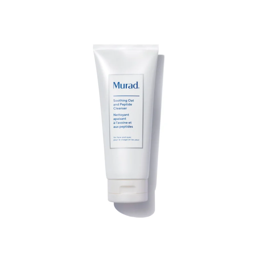 Murad Soothing Oat and Peptide cleanser 200ml