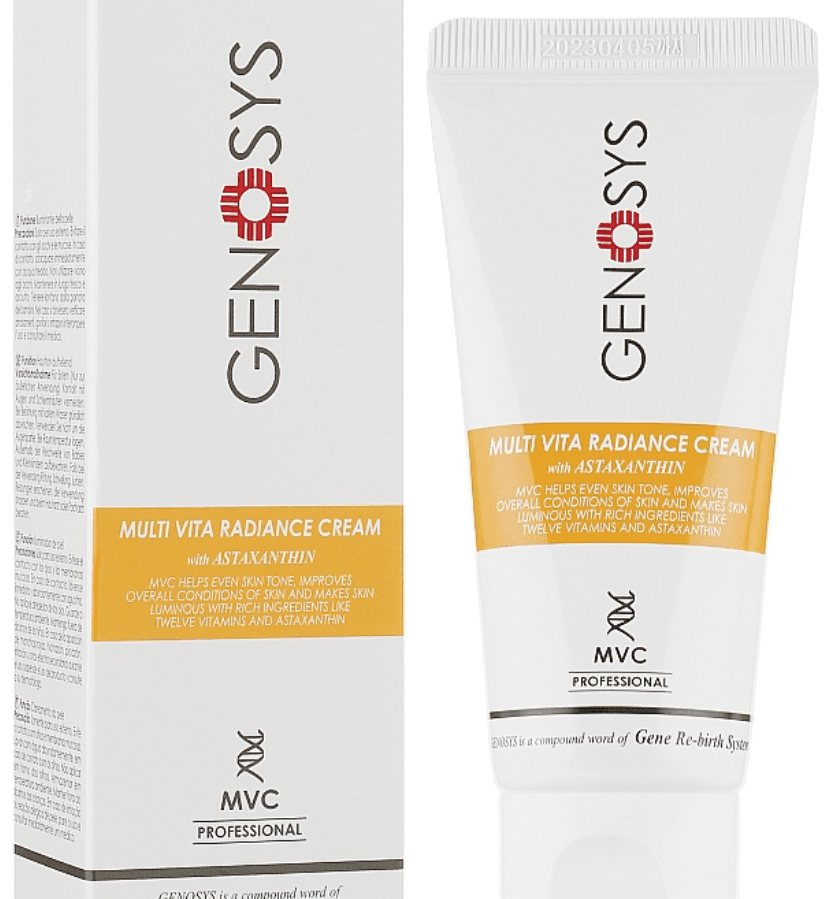 GENOSYS Multi Vita Radiance Cream 50 ml