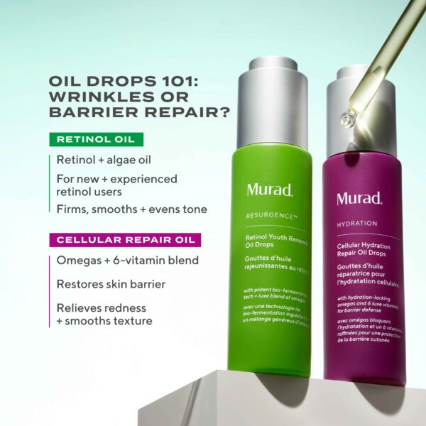 NEW Murad Retinol Youth Renewal Drops 30ml