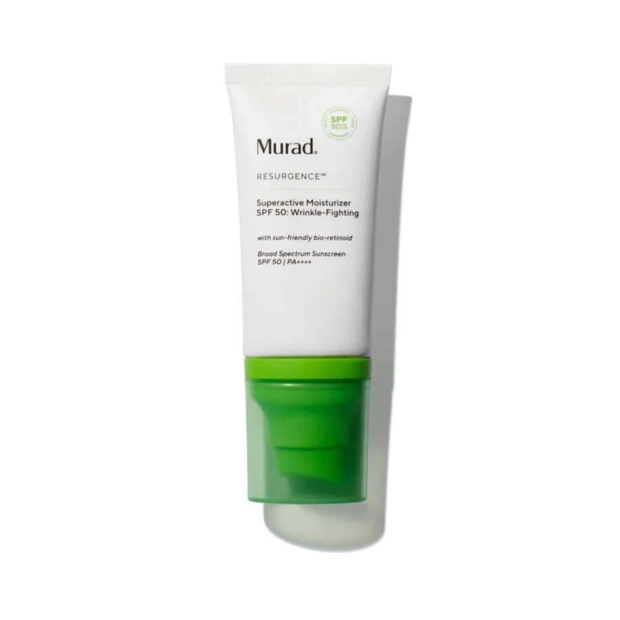 Murad Superactive Moisturizer SPF 50: Wrinkle-Fighting 50ml