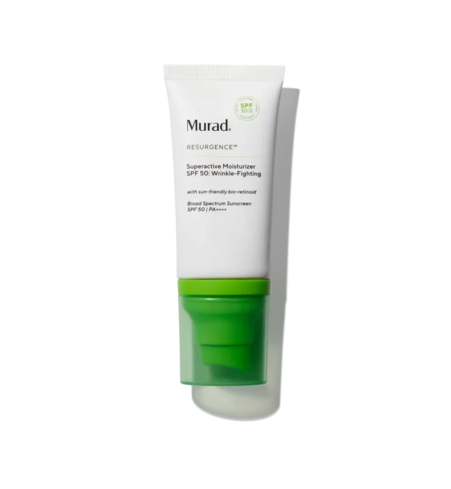 Murad Superactive Moisturizer SPF 50: Wrinkle-Fighting 50ml