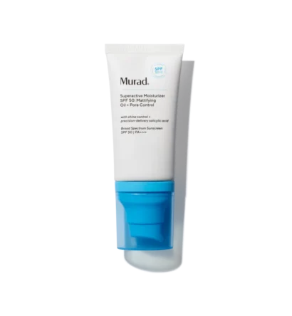 Murad Superactive Moisturizer SPF 40: Mattifying Oil + Pore Control