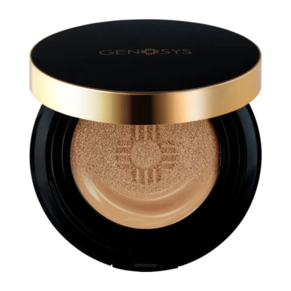 GENOSYSBlemishBalmCushionSPF50Beige Genosys Caring Blemish Balm Cushion Beige