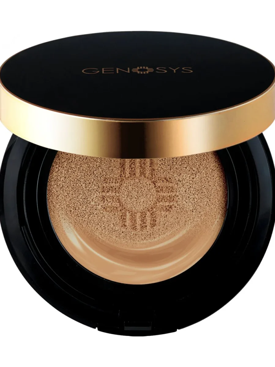 Genosys Caring Blemish Balm Cushion Camel