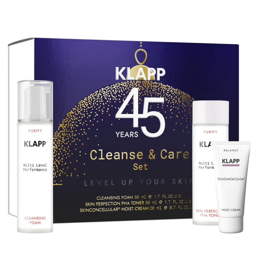Klapp Cleanse & Care Set