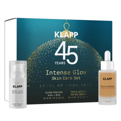 Klapp Intense Glow Skin Care Set