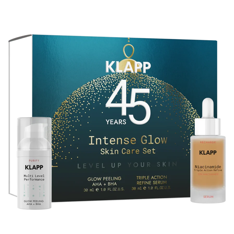 Klapp Intense Glow Skin Care Set