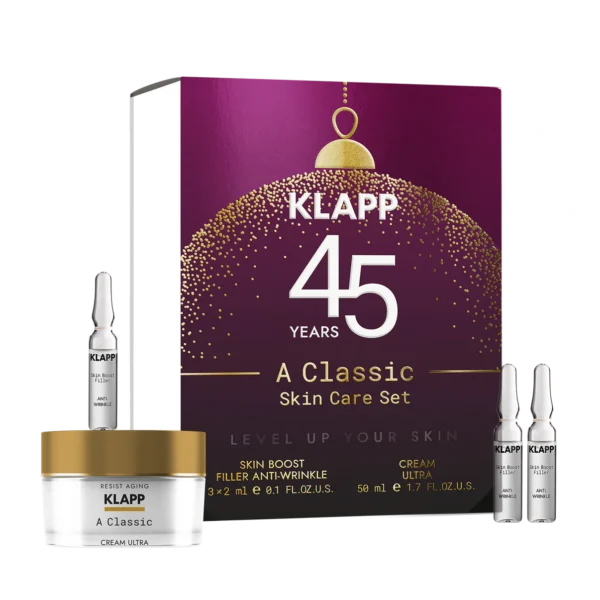 Klapp A Classic Skin Care Set