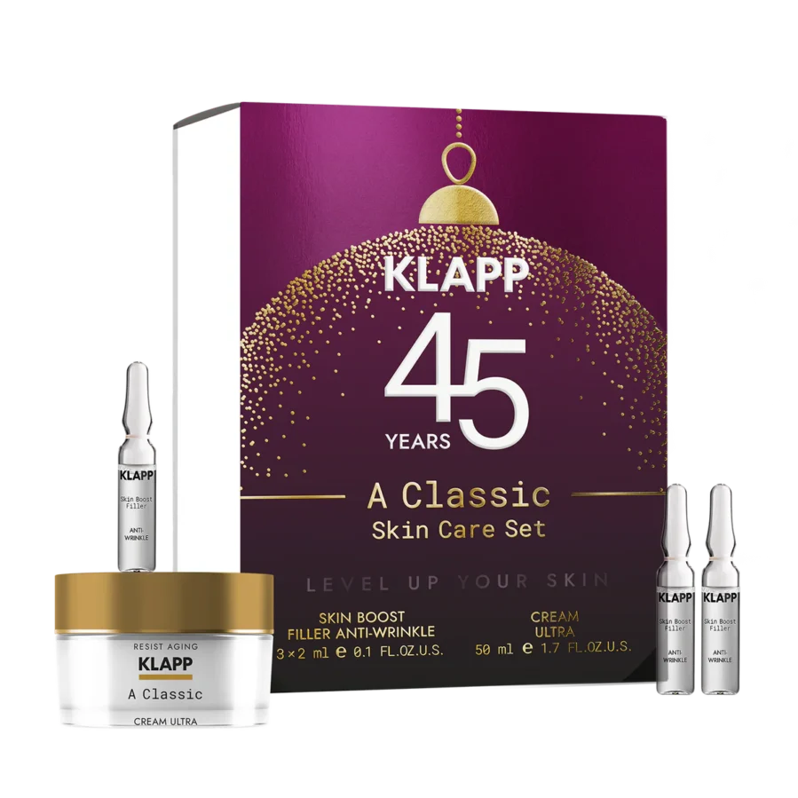 Klapp A Classic Skin Care Set