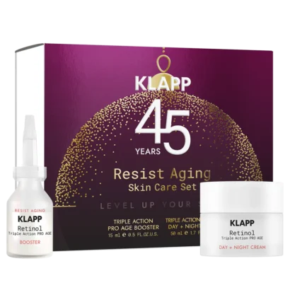 Klapp Resist Aging Skin Care Set