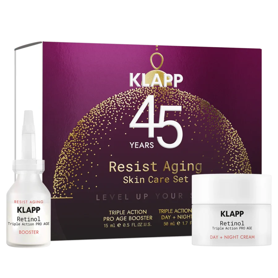 Klapp Resist Aging Skin Care Set
