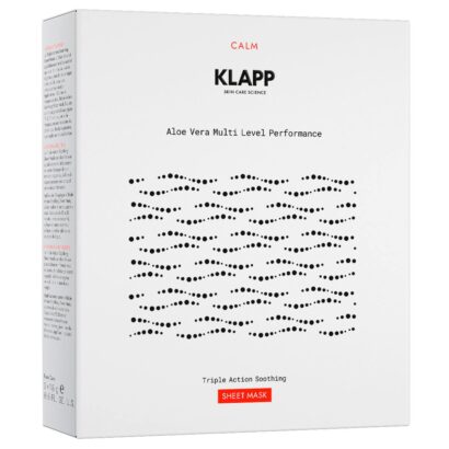 KLAPP Triple Action Sheet Mask