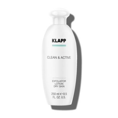 Klapp Clean & Active Exfoliator Lotion Dry Skin
