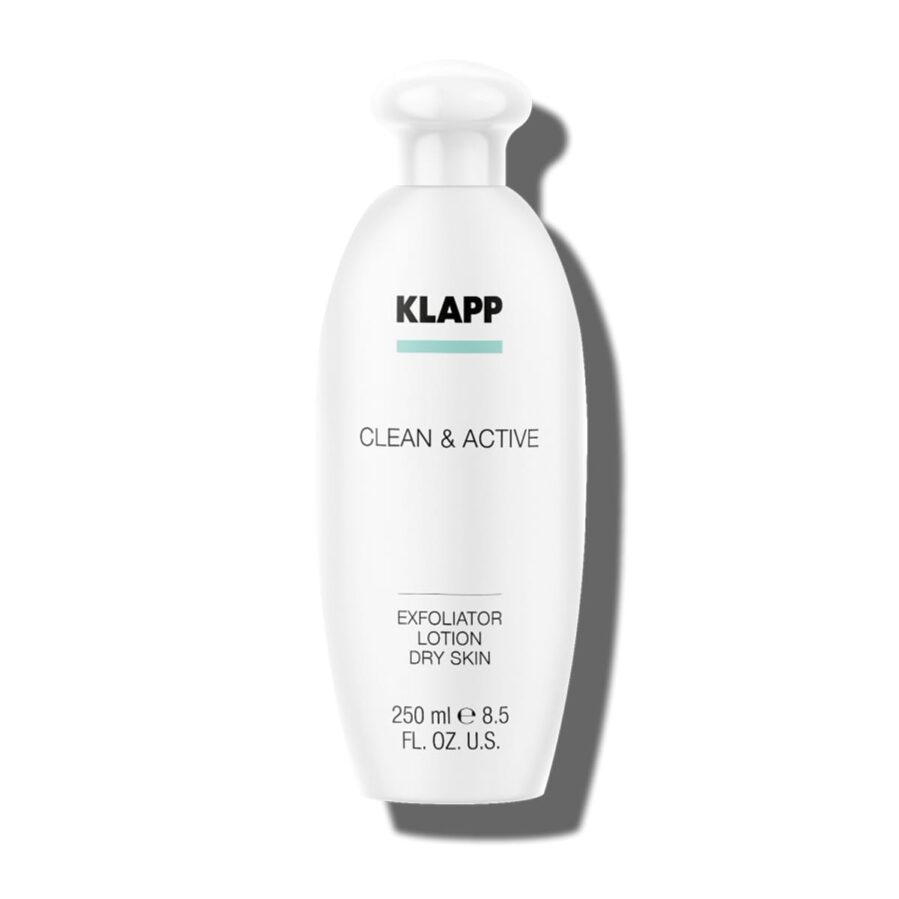 Klapp Clean & Active Exfoliator Lotion Dry Skin
