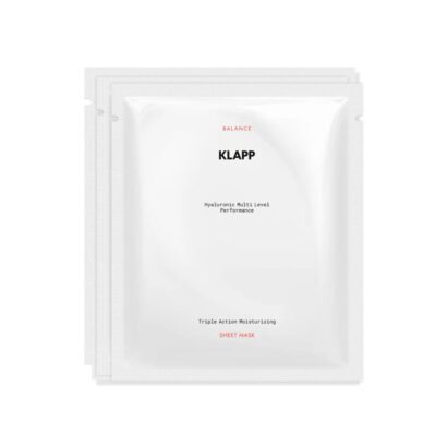 Klapp Triple Action Moisturizing Sheet Mask