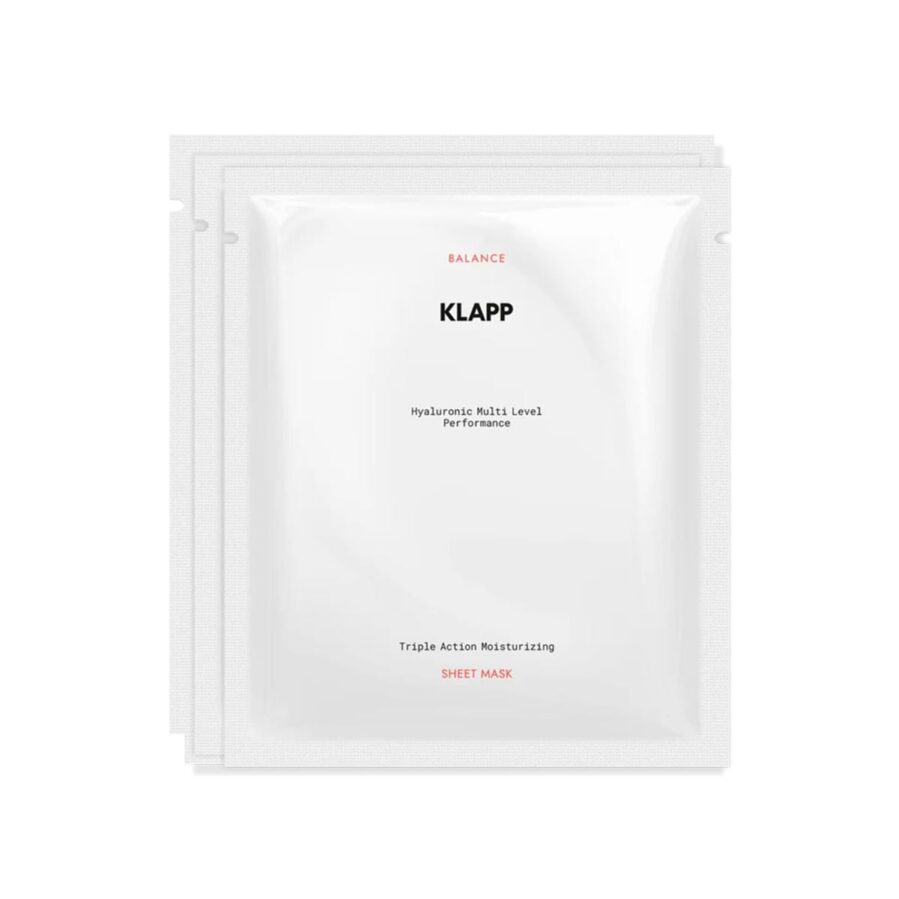 Klapp Triple Action Moisturizing Sheet Mask