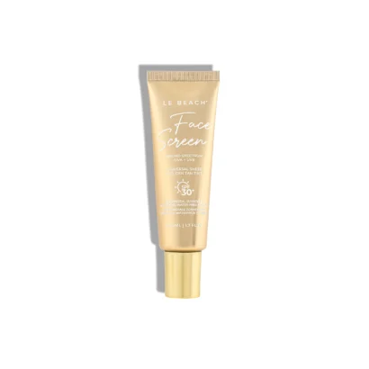 Le beach Face Screen SPF30+ TINTED — GOLDEN TAN GLOW