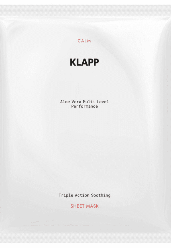 KLAPP Triple Action Sheet Mask