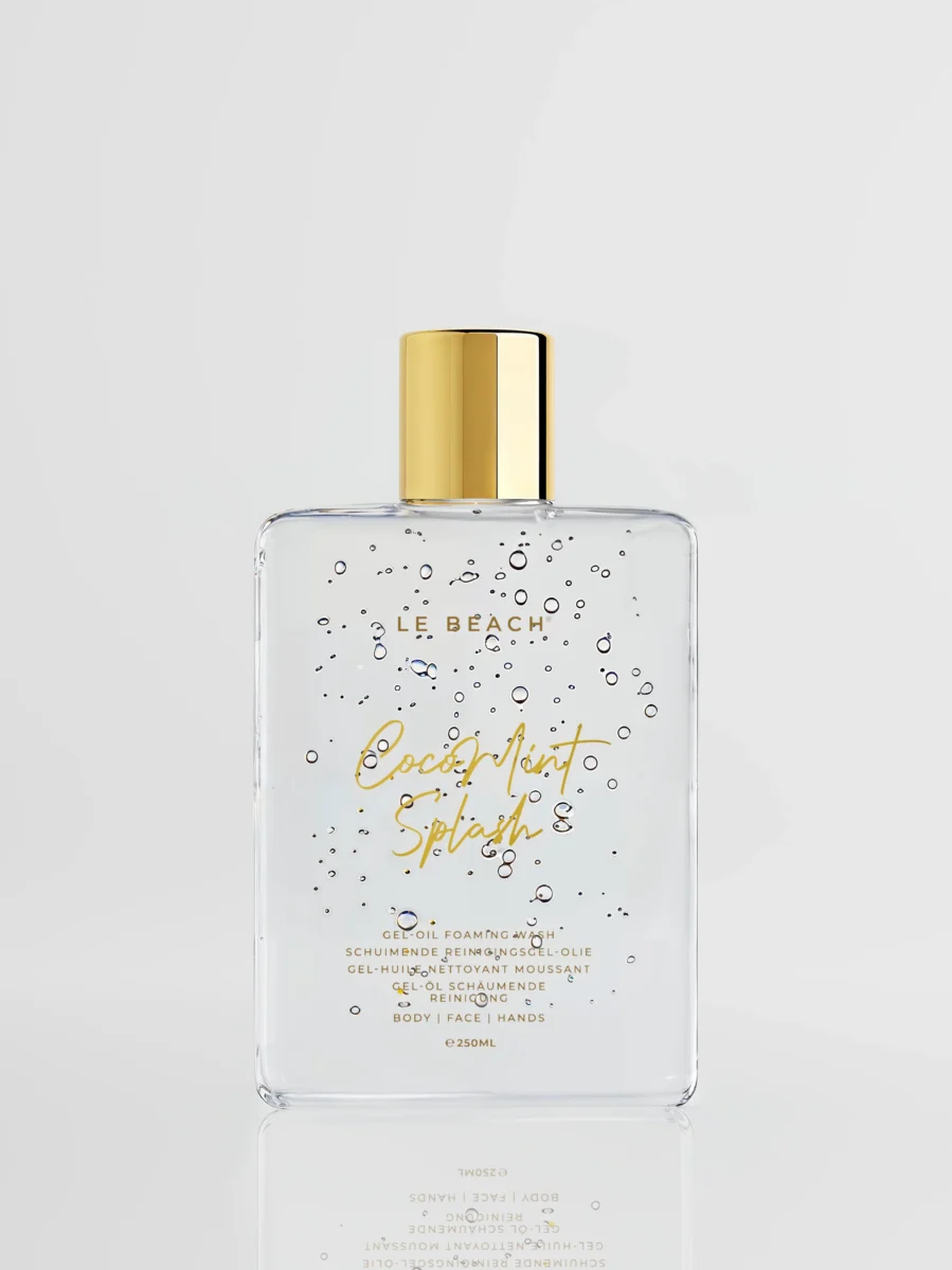Le beach CocoMint Splash | Body, Face & Shave