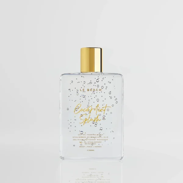 Le beach CocoMint Splash | Body, Face & Shave