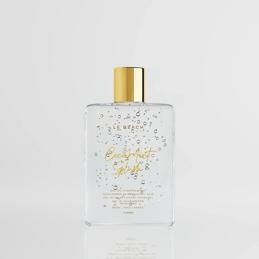 Le beach CocoMint Splash | Body, Face & Shave