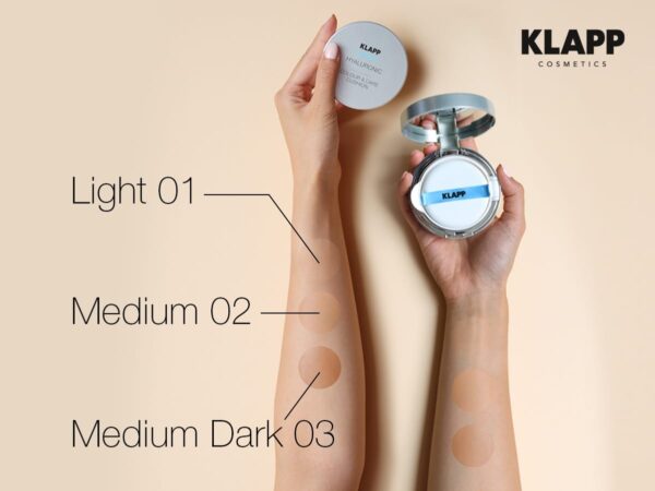 Klapp Hyaluronic Colour & Care Cushion