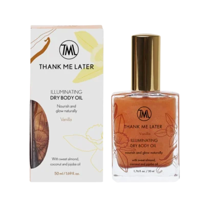 Thank Me Later “Dry body oil”