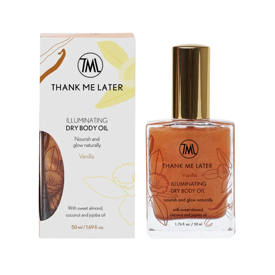Thank Me Later “Dry body oil”