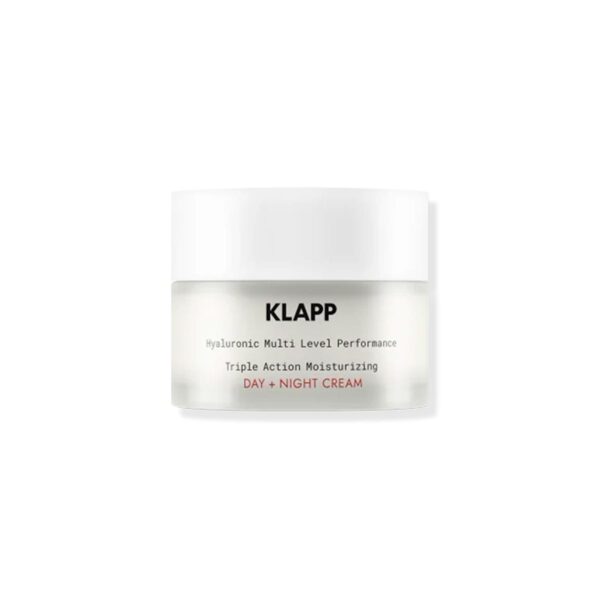 Klapp Triple Action Moisturizing Day + Night Cream