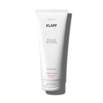 Klapp Triple Action Tan Maximizer After Sun Lotion