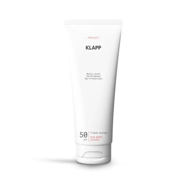 Klapp Triple Action Sun Body Lotion SPF 50