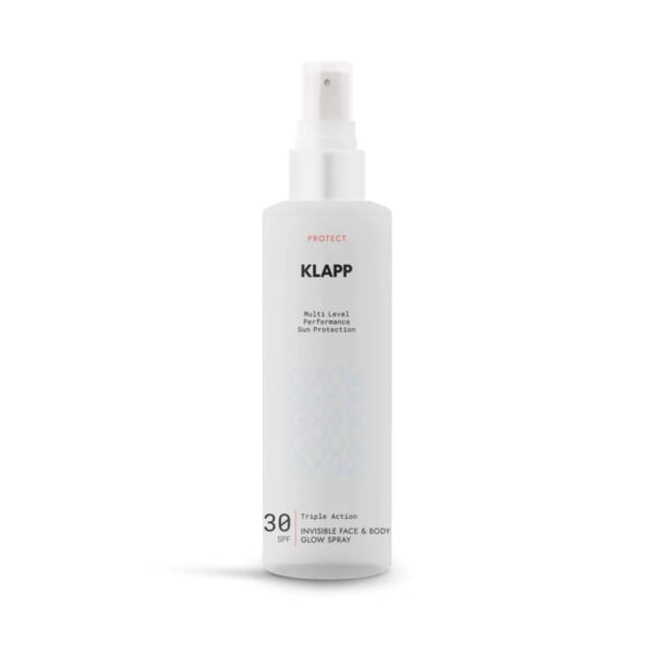 Klapp Triple Action Invisible Face & Body Glow Spray – SPF30