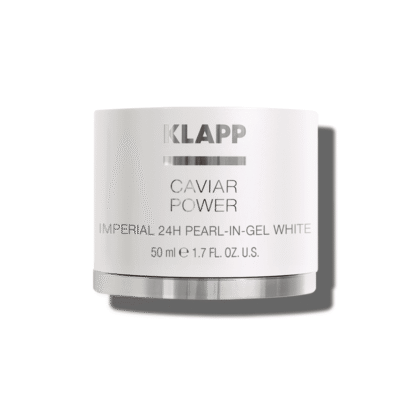 Klapp Caviar Power Imperial 24h Pearl-in-Gel White