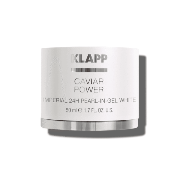 Klapp Caviar Power Imperial 24h Pearl-in-Gel White