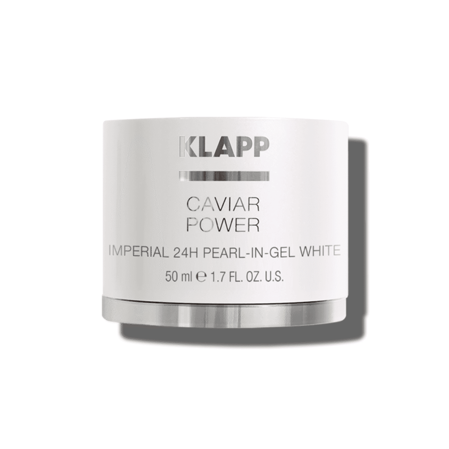 Klapp Caviar Power Imperial 24h Pearl-in-Gel White