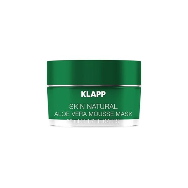 Klapp Skin Natural Aloe Vera Mousse Mask