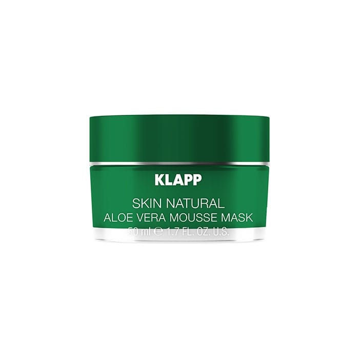 Klapp Skin Natural Aloe Vera Mousse Mask