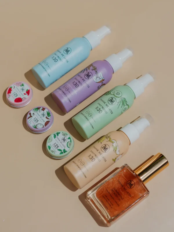 Thank Me Later  Aloë Vera & Cucumber  Minerale Zonnebrandcrème SPF30