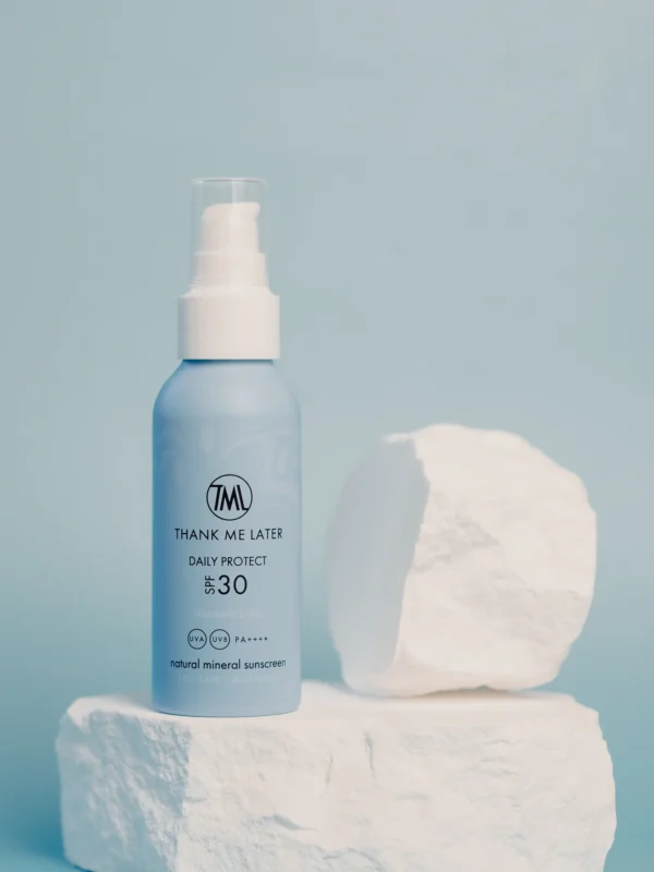 Thank me later Parfumvrije Minerale Zonnebrandcrème SPF30