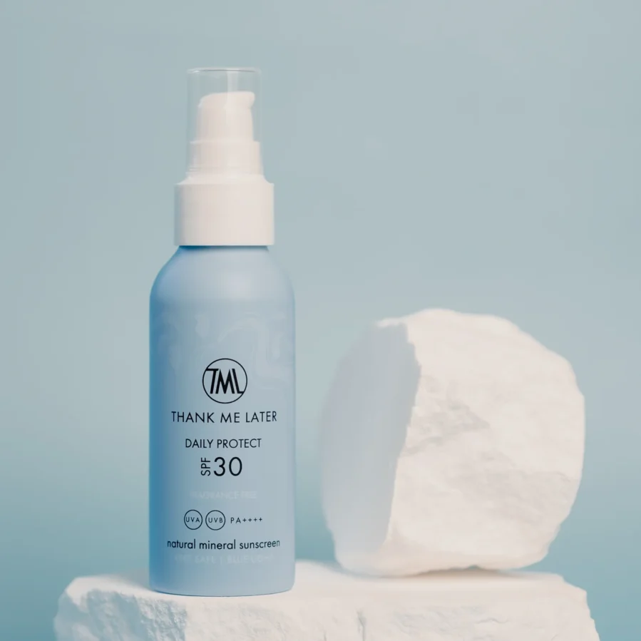 Thank me later Parfumvrije Minerale Zonnebrandcrème SPF30