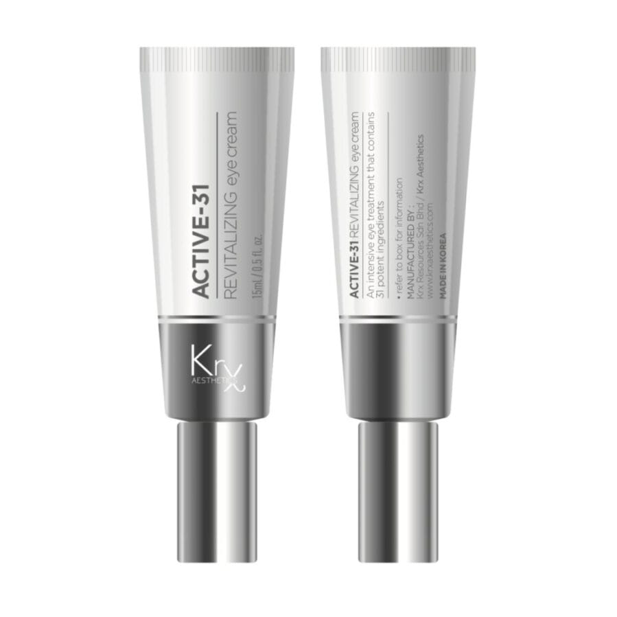 KRX Active 31 revitalizing eye cream