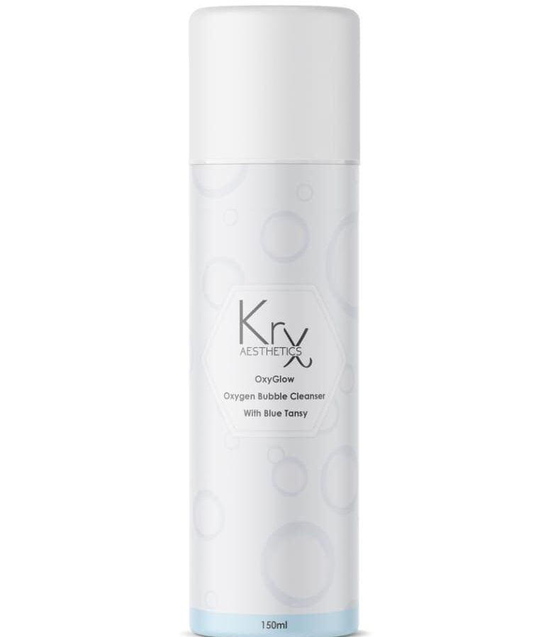 KRX Oxyglow Bubble Wash- Blue Tansy
