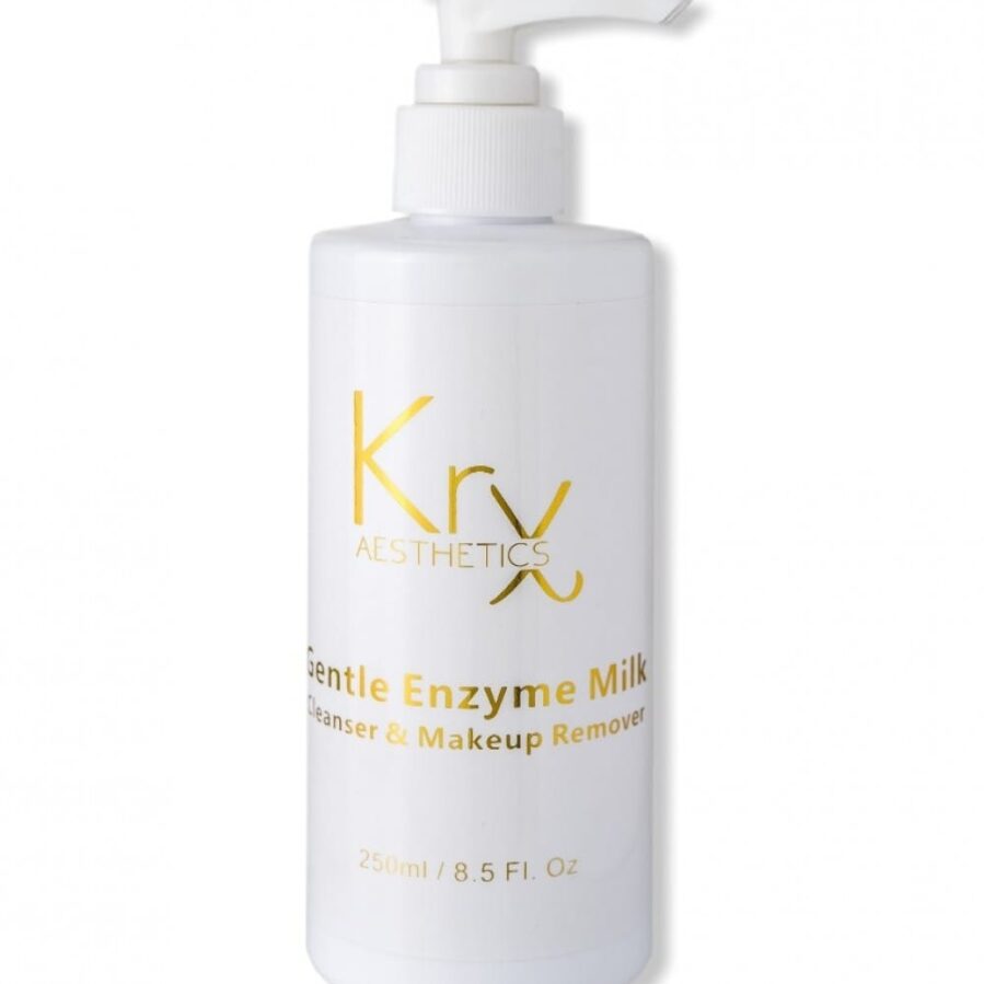 KRX Gentle Enzyme Milk Cleanser & Makeup Remover 250ml