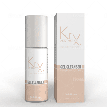 KRX gell cleanser