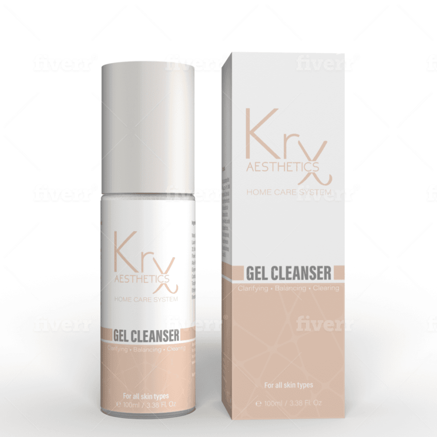 KRX gell cleanser