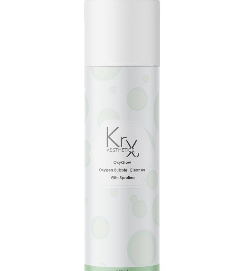 KRX Oxyglow Bubble Wash - Spirulina