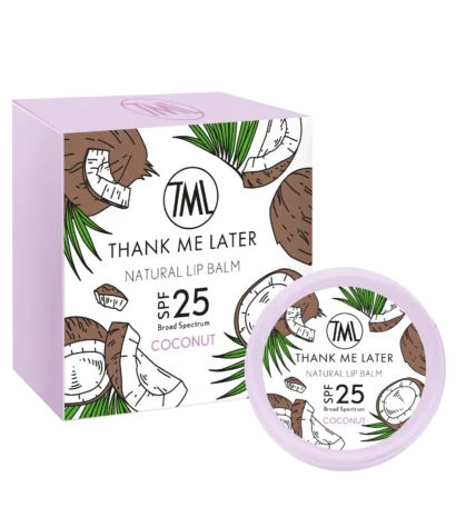 THANK ME LATER - Kokosnoot Lippenbalsem SPF25